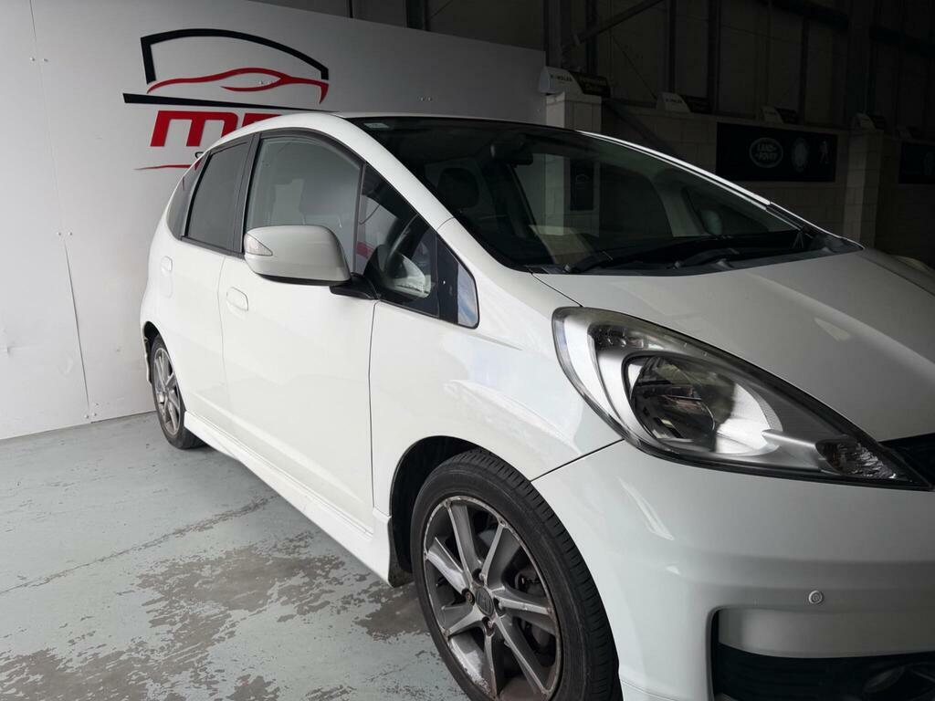 Honda Jazz 1.3H Ima He Hatchback Hybrid Cvt Euro 5 Black #16