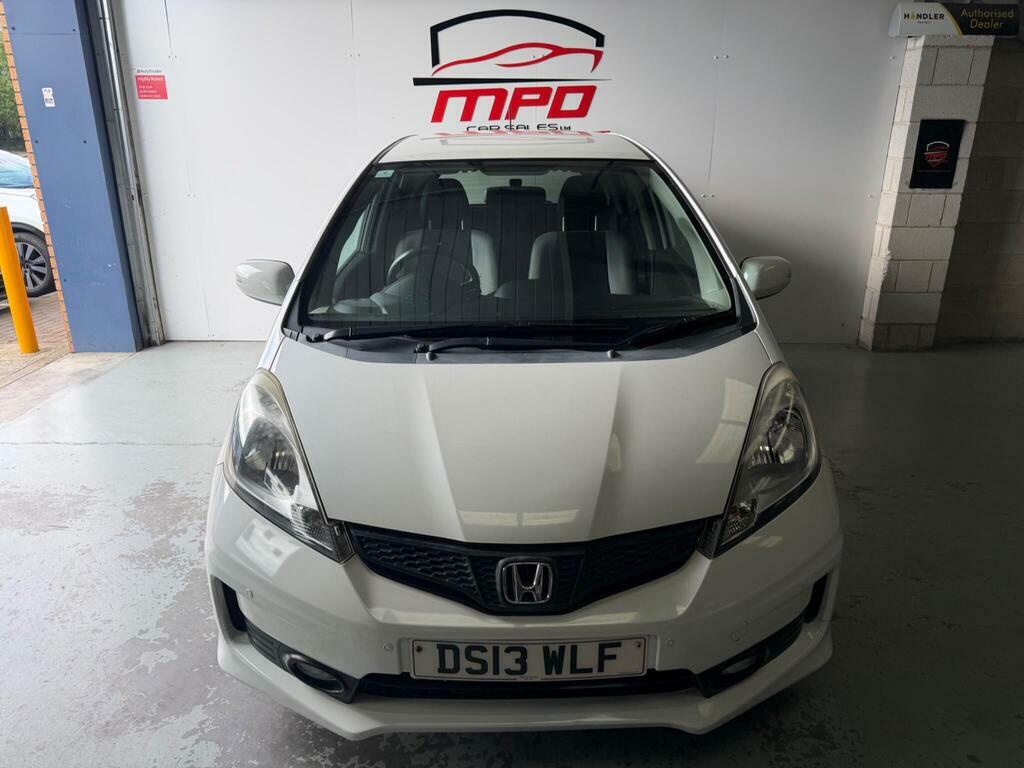Honda Jazz 1.4 I-vtec Si Hatchback White #3