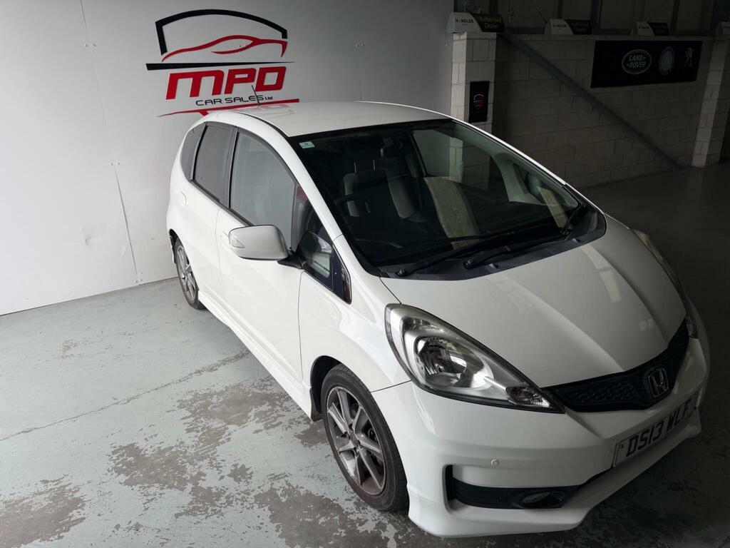 Honda Jazz 1.4 I-vtec Si Hatchback White #5