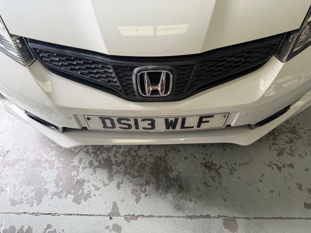 Honda Jazz 1.3H Ima He Hatchback Hybrid Cvt Euro 5 Black #17