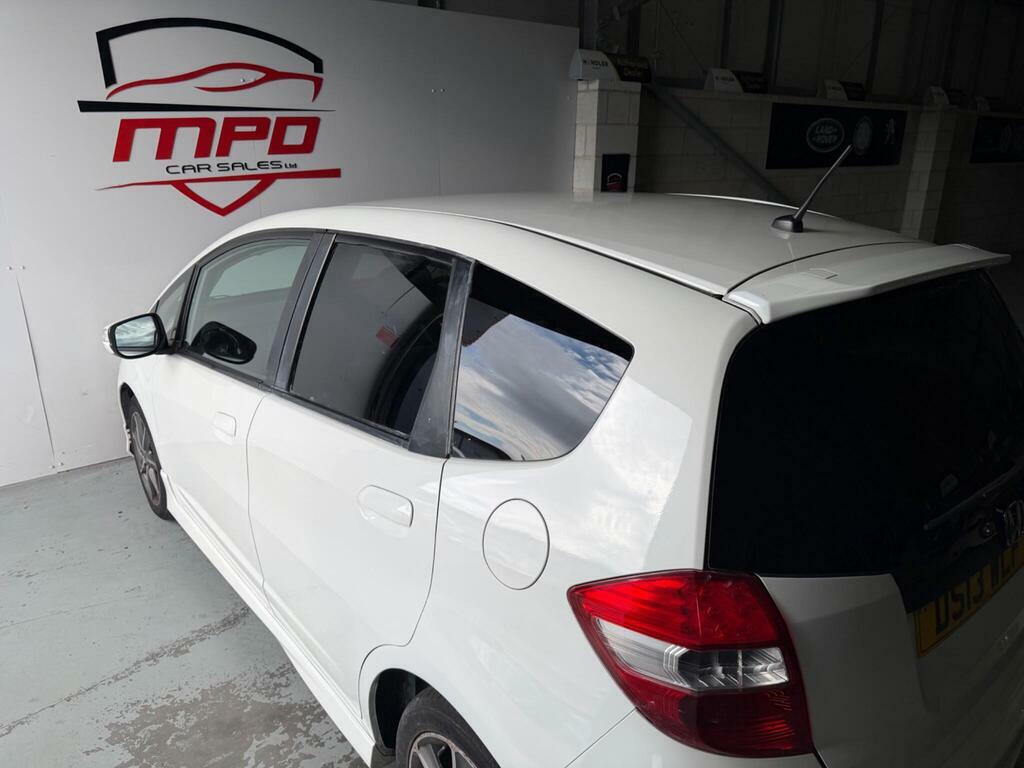 Honda Jazz 1.3H Ima He Hatchback Hybrid Cvt Euro 5 Black #13
