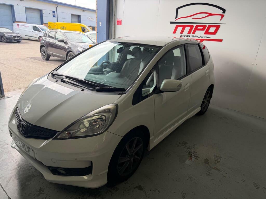 Honda Jazz 1.4 I-vtec Si Hatchback White #2