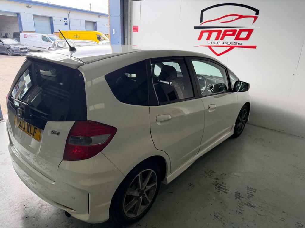 Honda Jazz 1.3H Ima He Hatchback Hybrid Cvt Euro 5 Black #7