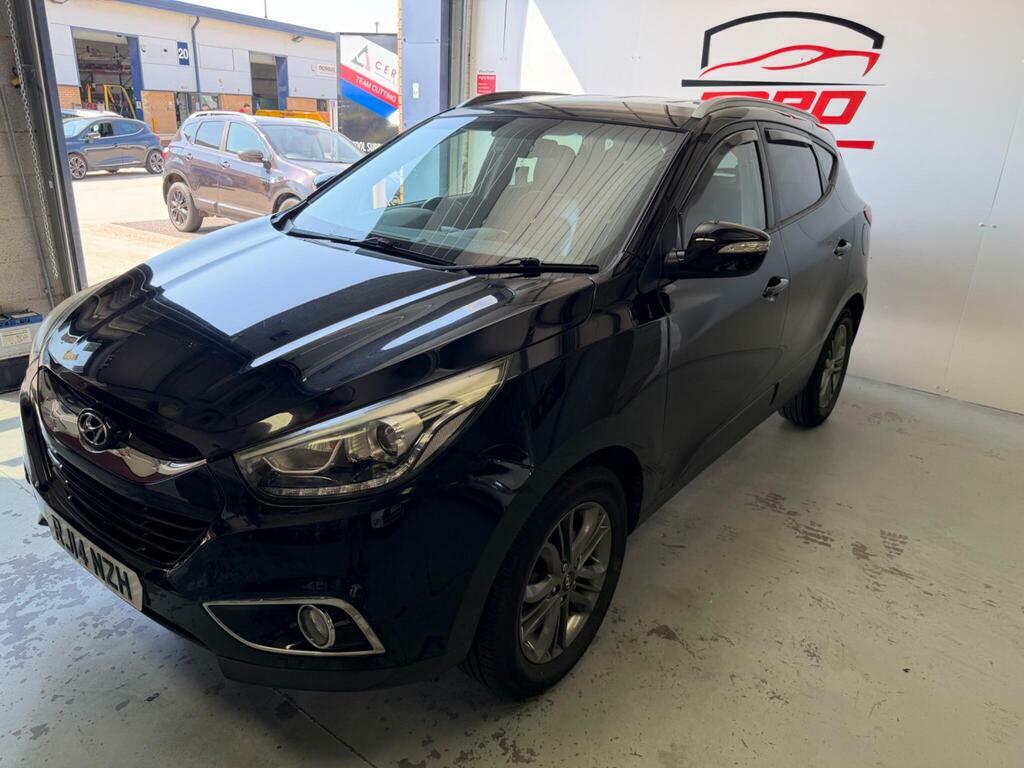 Hyundai Ix35 1.6 Gdi Se Suv Euro 5 135 Ps White #2