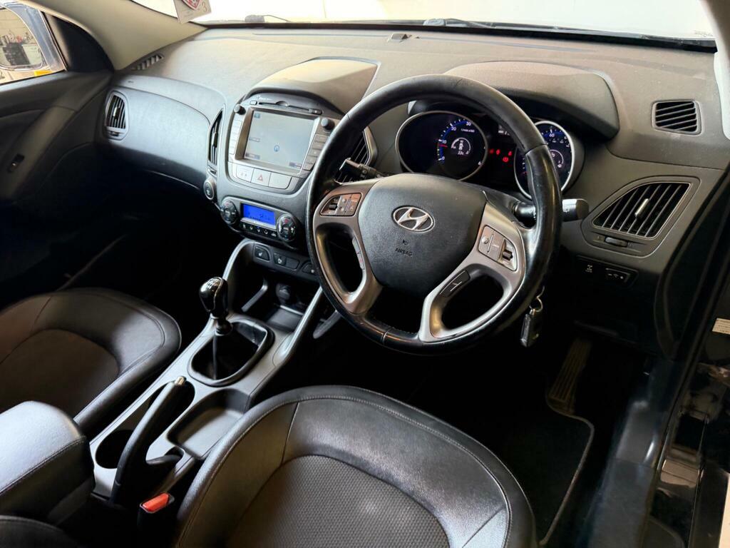 Hyundai Ix35 1.6 Gdi Se Suv Euro 5 135 Ps White #22