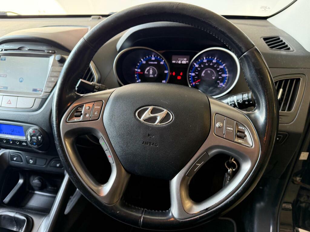 Hyundai Ix35 1.6 Gdi Se Suv Euro 5 135 Ps White #28