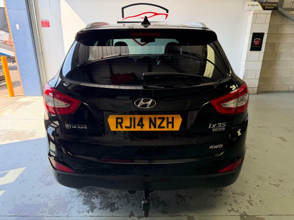 Hyundai Ix35 1.6 Gdi Se Suv Euro 5 135 Ps White #35