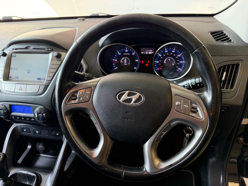 Hyundai Ix35 1.6 Gdi Se Suv Euro 5 135 Ps White #27