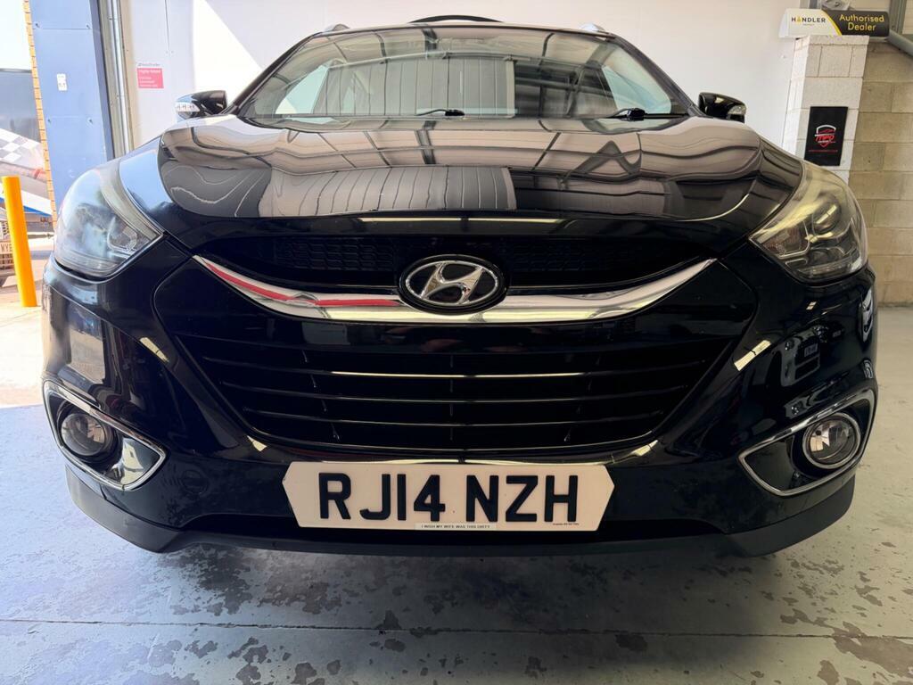 Hyundai Ix35 1.6 Gdi Se Suv Euro 5 135 Ps White #4