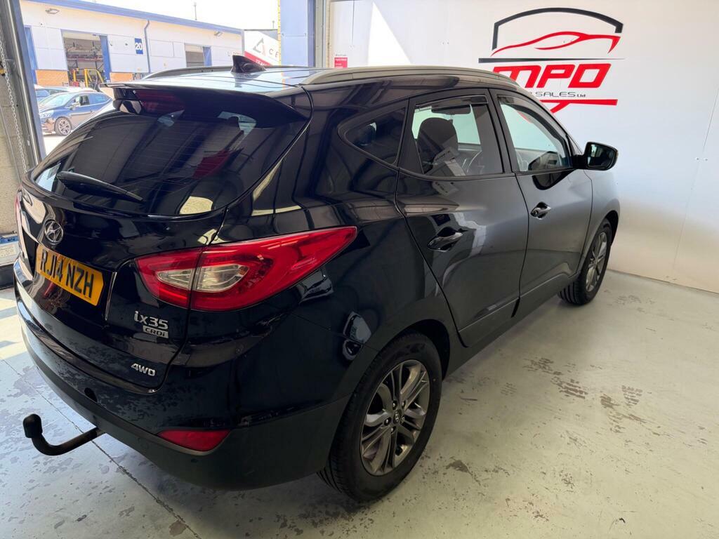 Hyundai Ix35 1.6 Gdi Se Suv Euro 5 135 Ps White #34