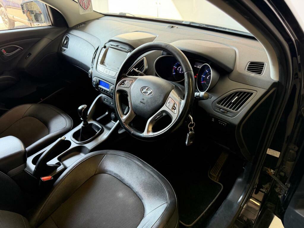 Hyundai Ix35 1.6 Gdi Se Suv Euro 5 135 Ps White #21