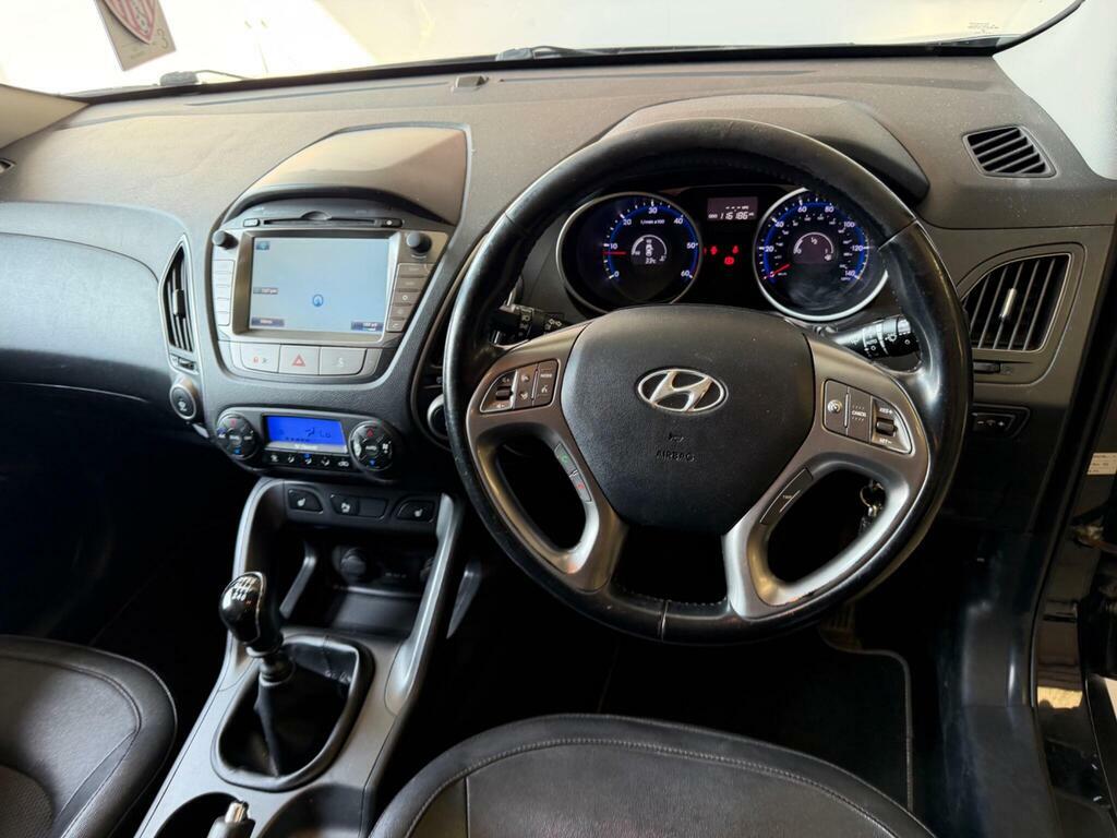 Hyundai Ix35 1.6 Gdi Se Suv Euro 5 135 Ps White #24