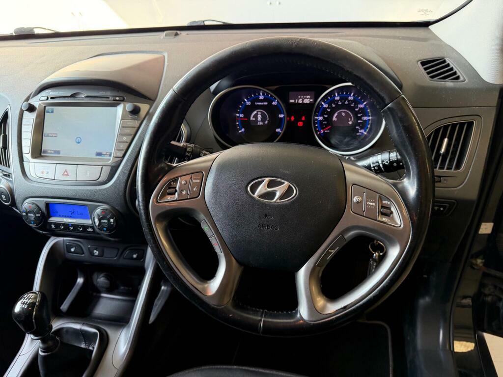 Hyundai Ix35 1.6 Gdi Se Suv Euro 5 135 Ps White #26