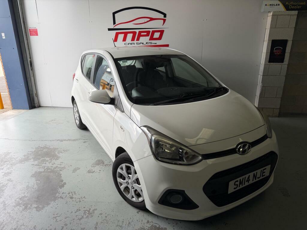 Hyundai I10 1.0 Se Hatchback White
