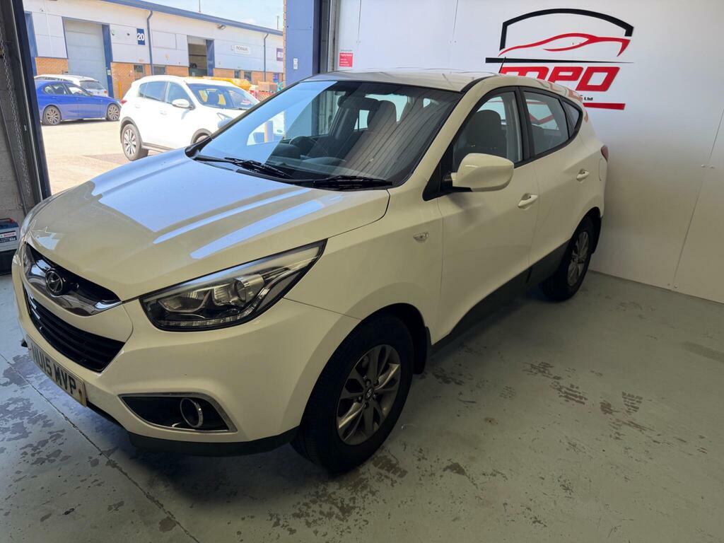 Hyundai Ix35 1.6 Gdi S Suv White #2