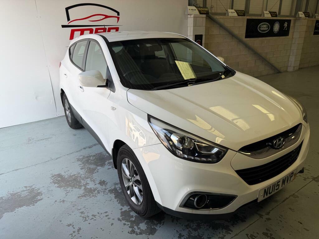 Hyundai Ix35 1.6 Gdi S Suv White #5