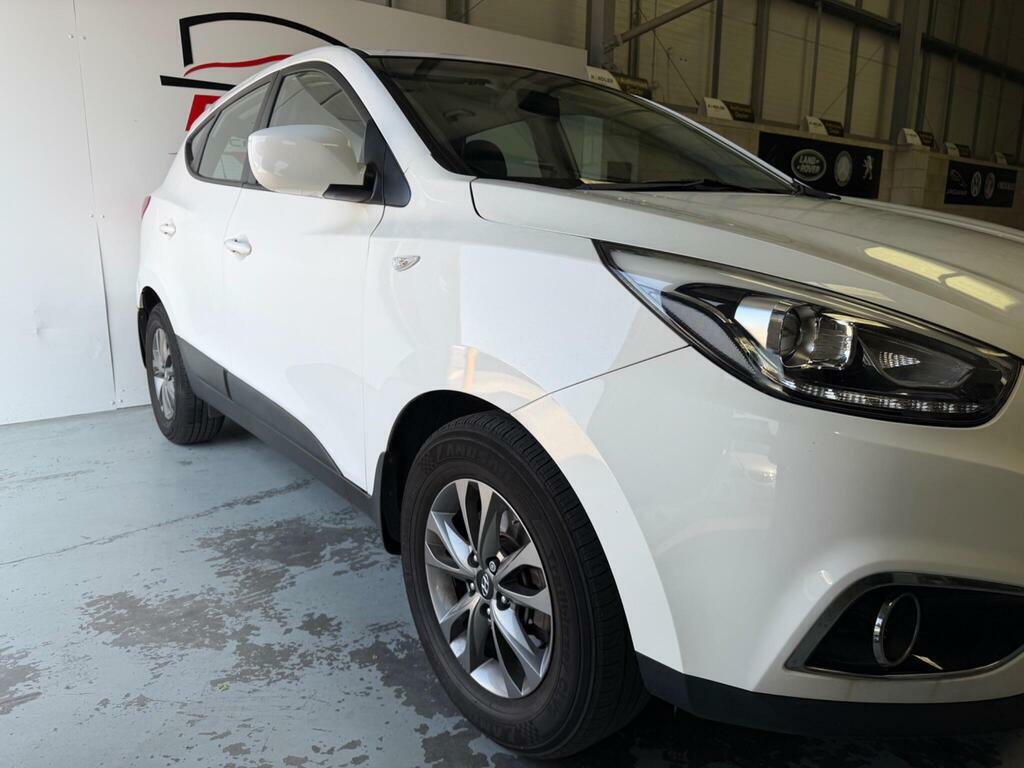Hyundai Ix35 Grey #44