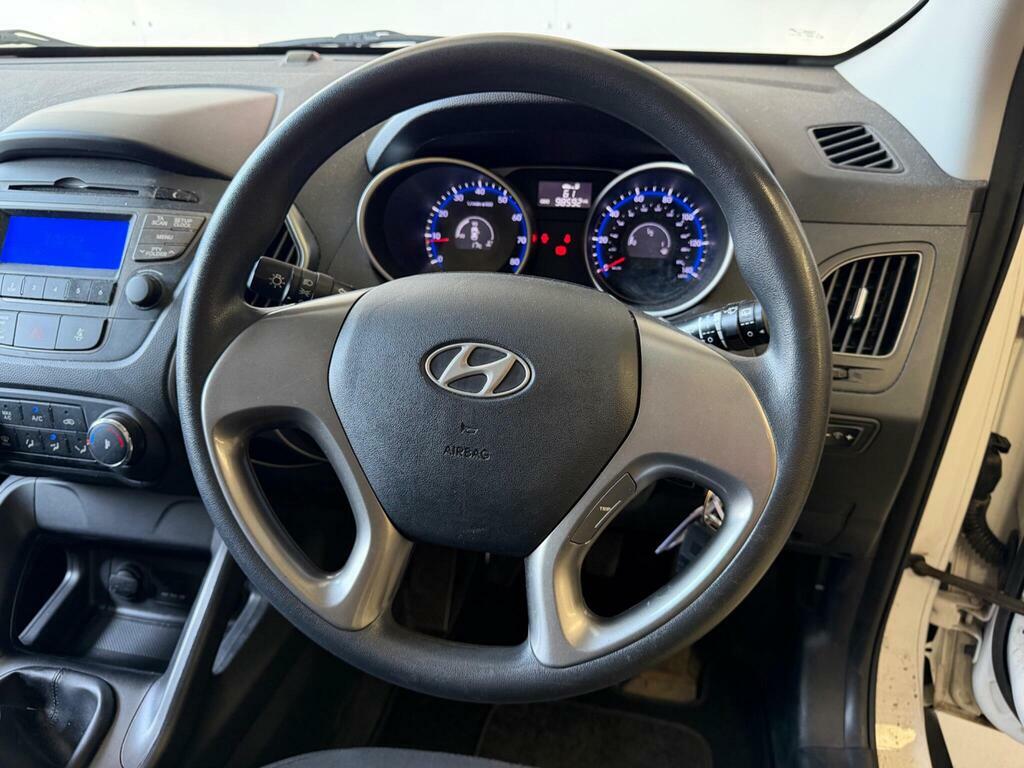 Hyundai Ix35 Grey #29