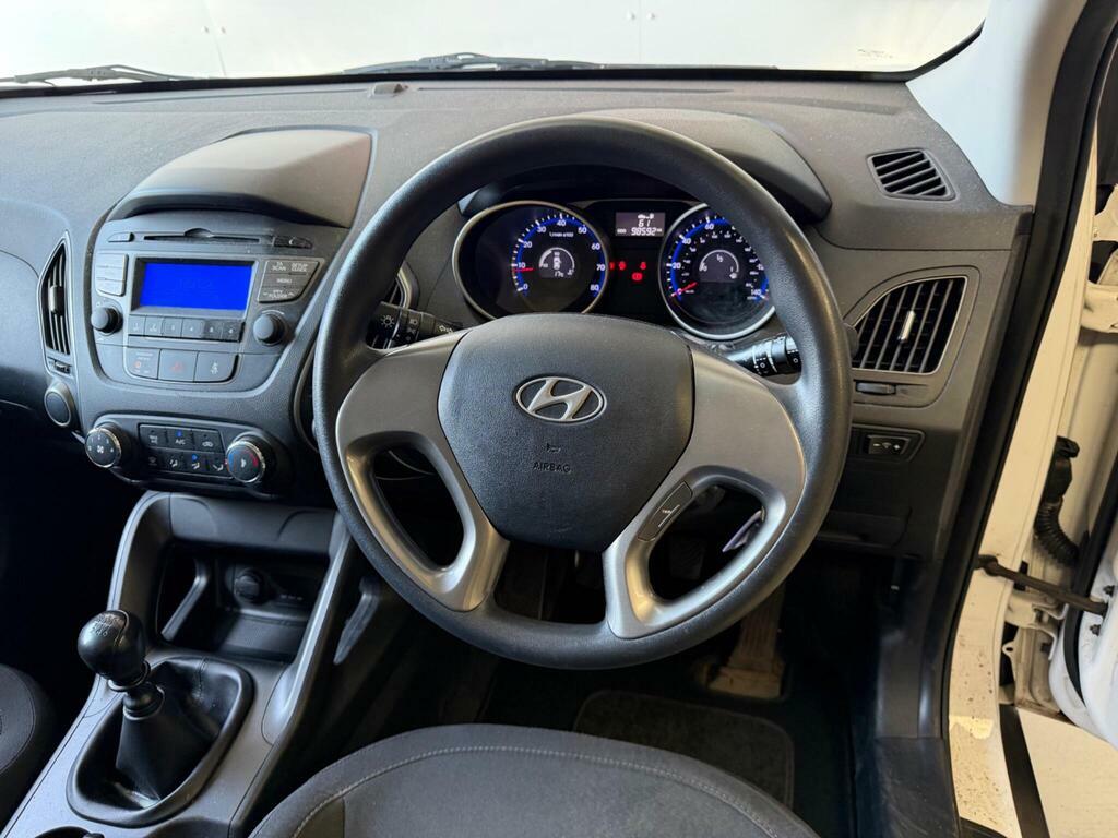 Hyundai Ix35 Grey #27