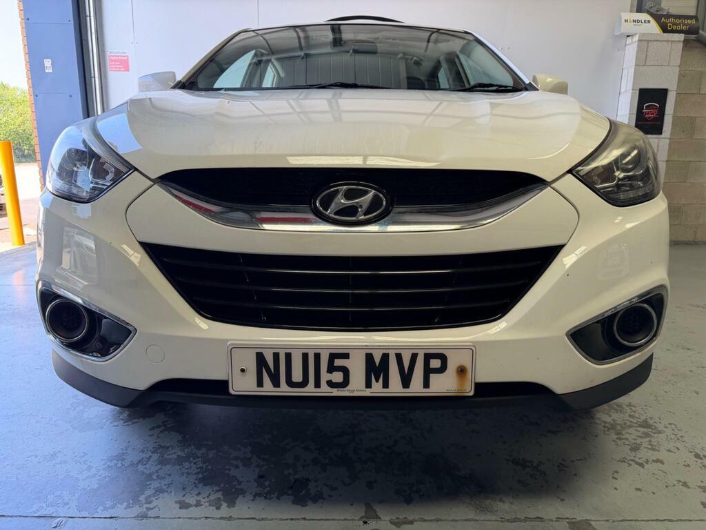 Hyundai Ix35 1.6 Gdi S Suv White #4