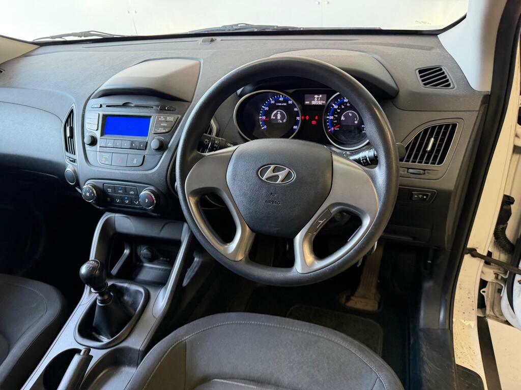 Hyundai Ix35 Grey #26
