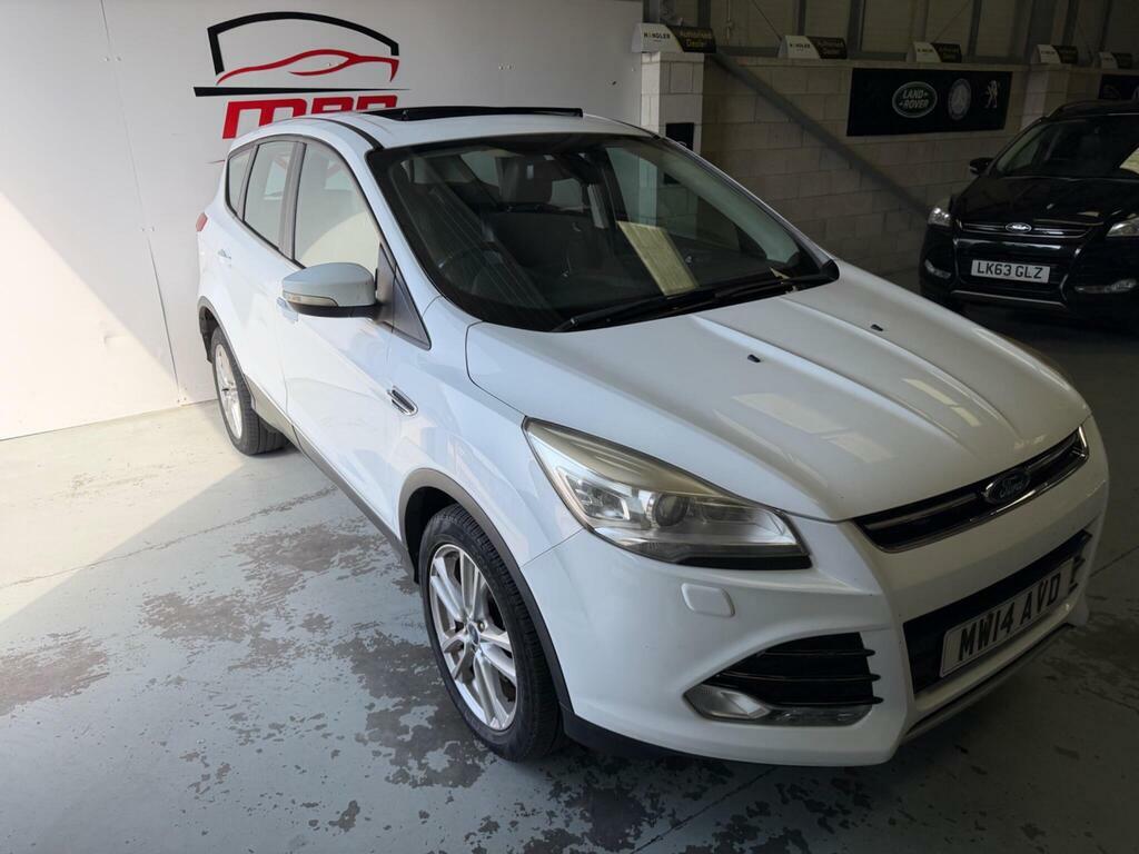 Ford Kuga 2.0 Tdci Titanium X Suv White #5