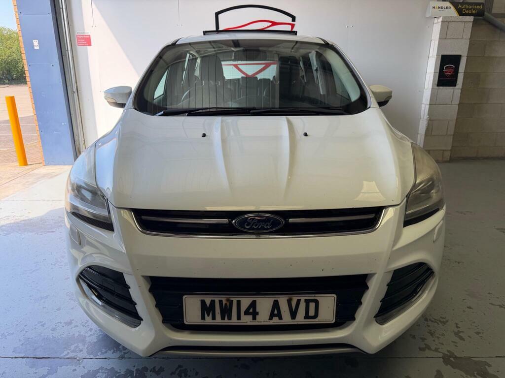 Ford Kuga 2.0 Tdci Titanium X Suv White #3