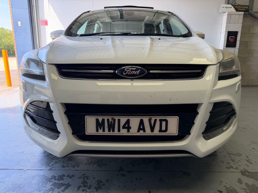 Ford Kuga 2.0 Tdci Titanium X Suv White #4