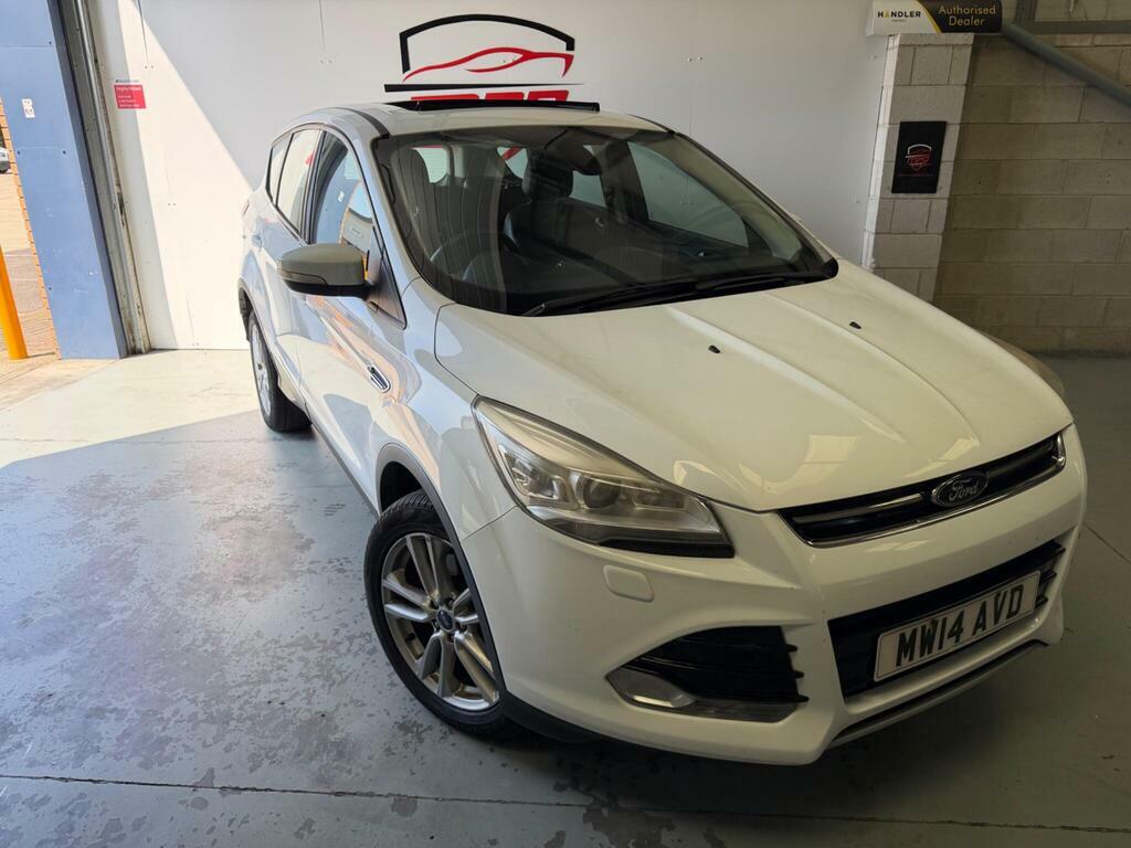 Ford Kuga 2.0 Tdci Titanium X Suv White