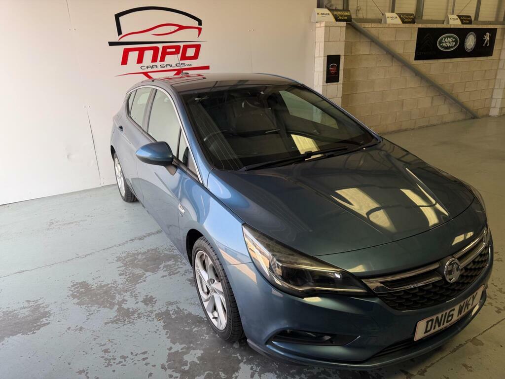 Vauxhall Astra 1.6 Cdti Ecotec Blueinjection Sri Hatchback Blue #5