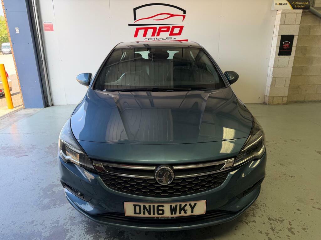 Vauxhall Astra 1.6 Cdti Ecotec Blueinjection Sri Hatchback Blue #3