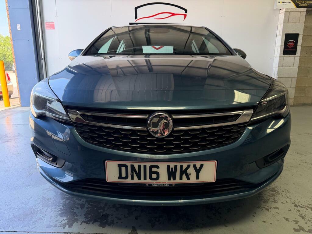 Vauxhall Astra 1.6 Cdti Ecotec Blueinjection Sri Hatchback Blue #4