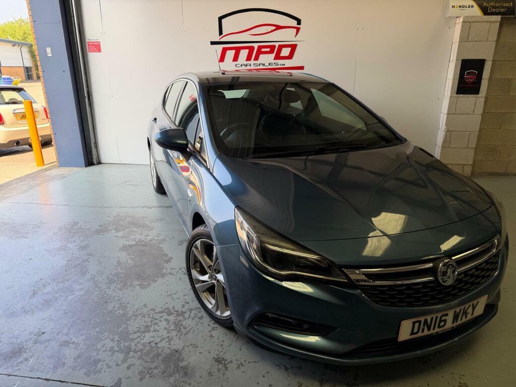 Vauxhall Astra 1.6 Cdti Ecotec Blueinjection Sri Hatchback Blue