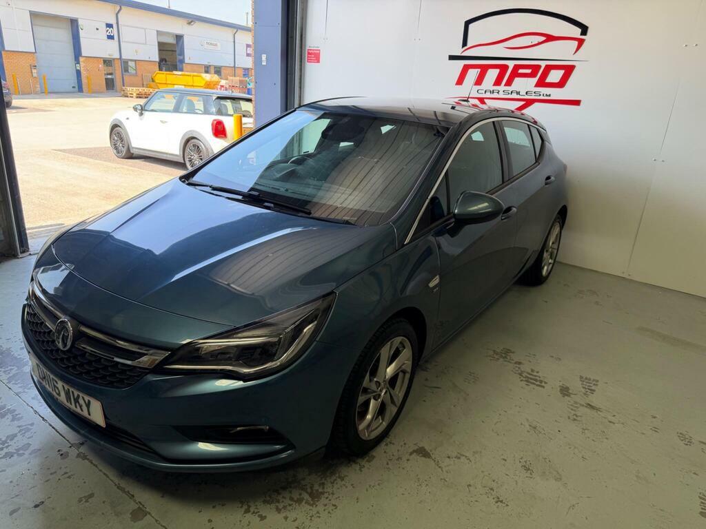 Vauxhall Astra 1.6 Cdti Ecotec Blueinjection Sri Hatchback Blue #2