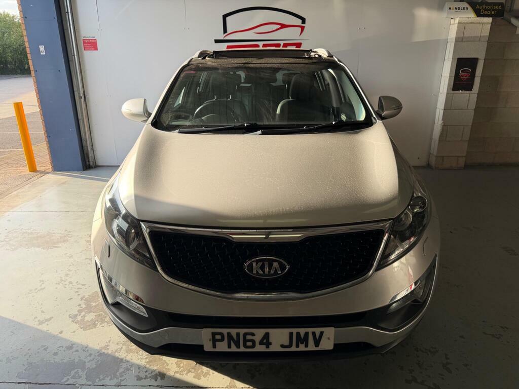 Kia Sportage 2.0 Crdi Kx-3 Suv Silver #3
