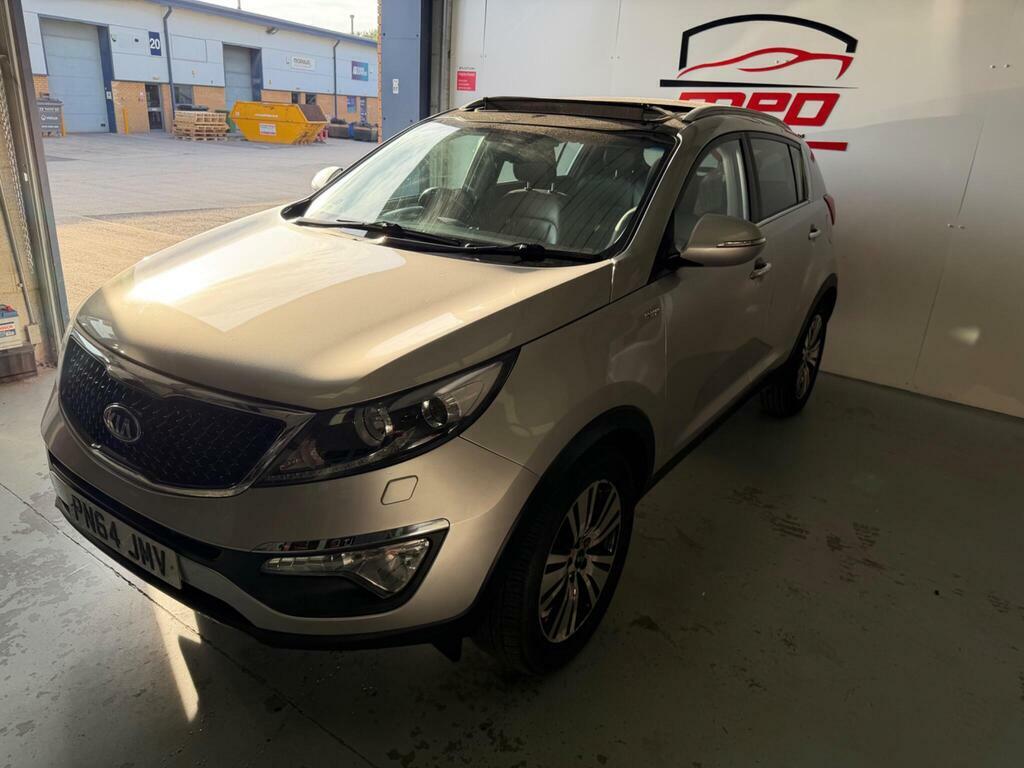 Kia Sportage 2.0 Crdi Kx-3 Suv Silver #2