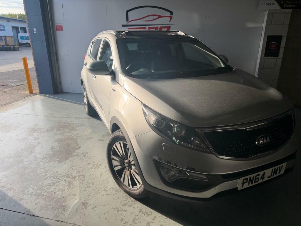Kia Sportage 2.0 Crdi Kx-3 Suv Silver