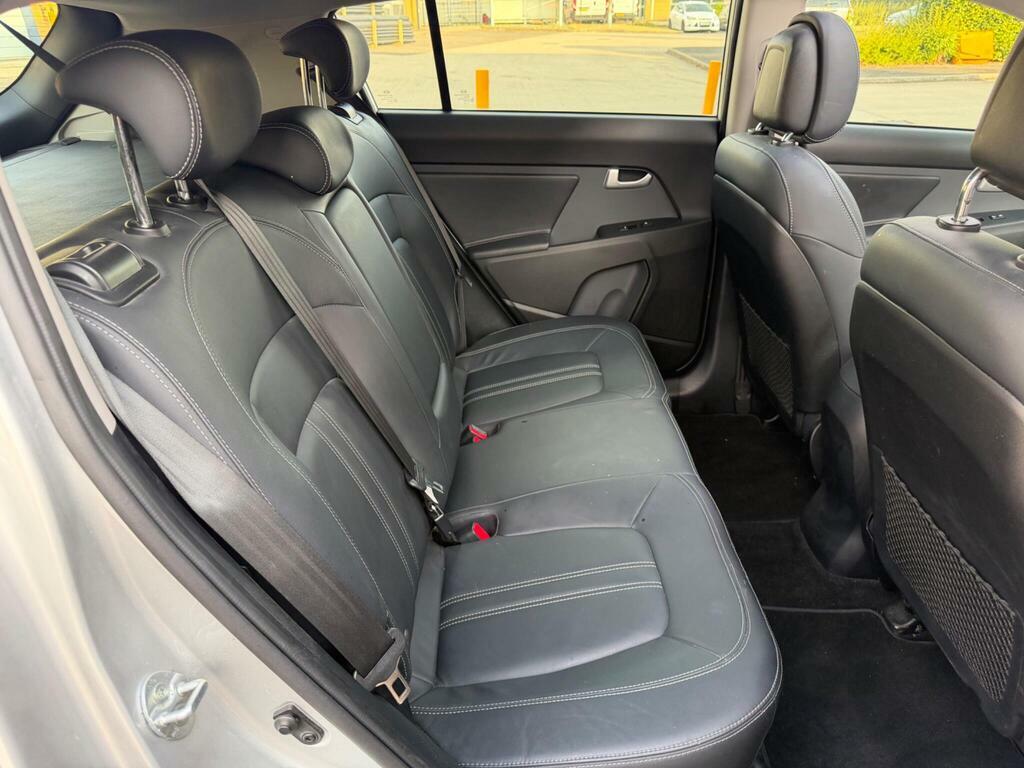 Kia Sportage 2.0 Crdi Kx-3 Suv Silver #6