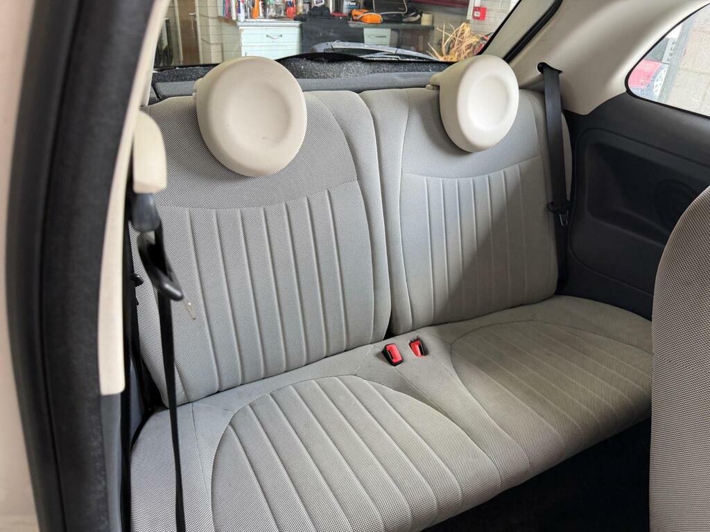 Fiat 500 1.2 Lounge Hatchback WM12ESY White #6