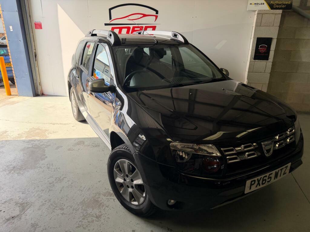 Dacia Duster 1.5 Dci Ambiance 4Wd Euro 5 White #1