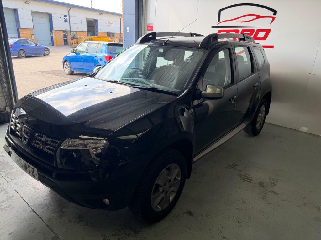Dacia Duster 1.5 Dci Ambiance 4Wd Euro 5 White #2