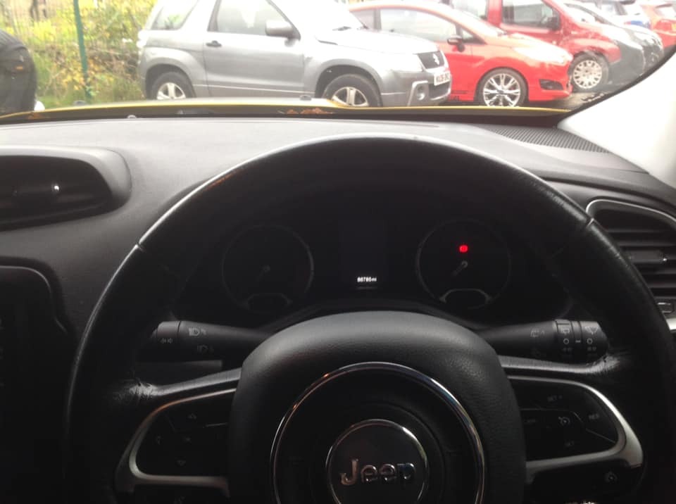Jeep Renegade 1,4 Ltr WM15RRU #2