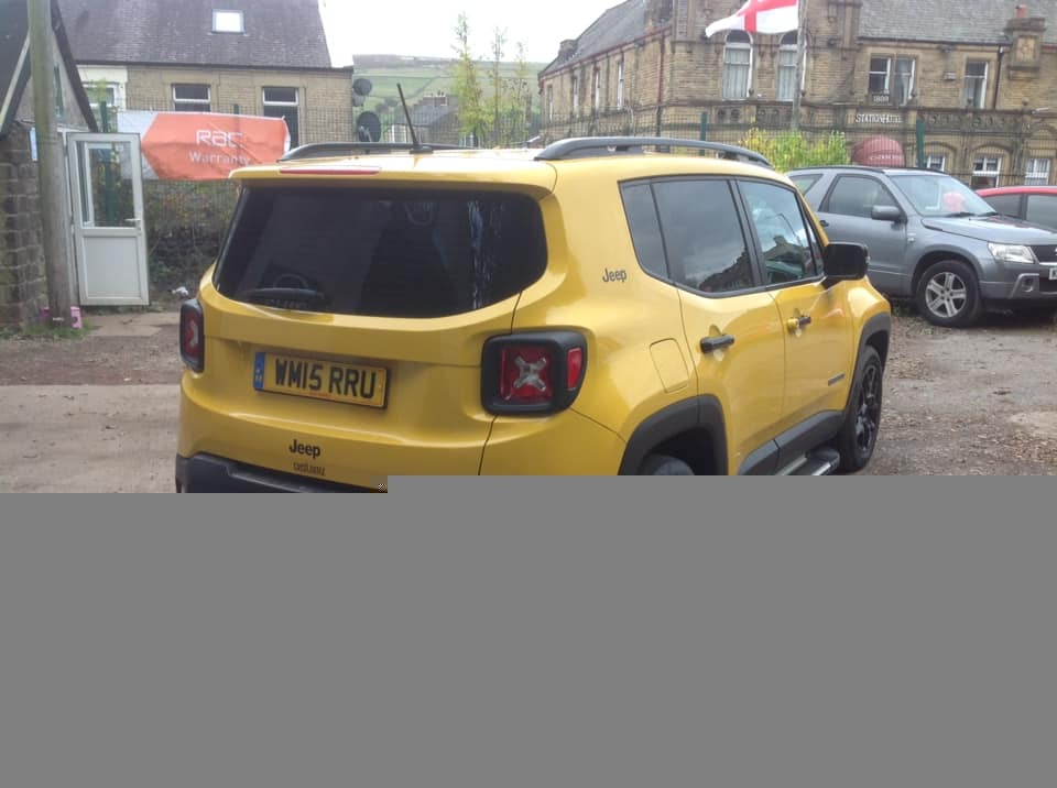 Jeep Renegade 1,4 Ltr 