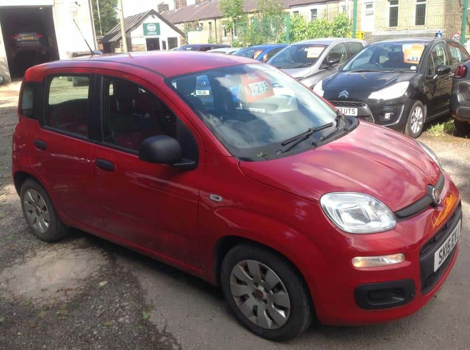 Fiat Panda 5dr SK15EVJ #2