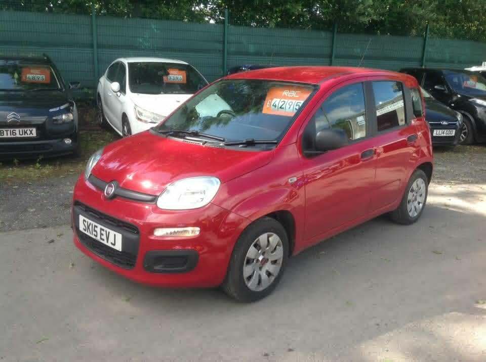 Fiat Panda 5dr SK15EVJ #3