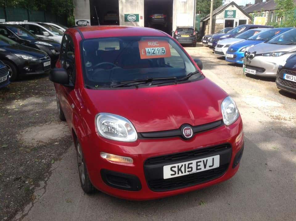 Fiat Panda 5dr