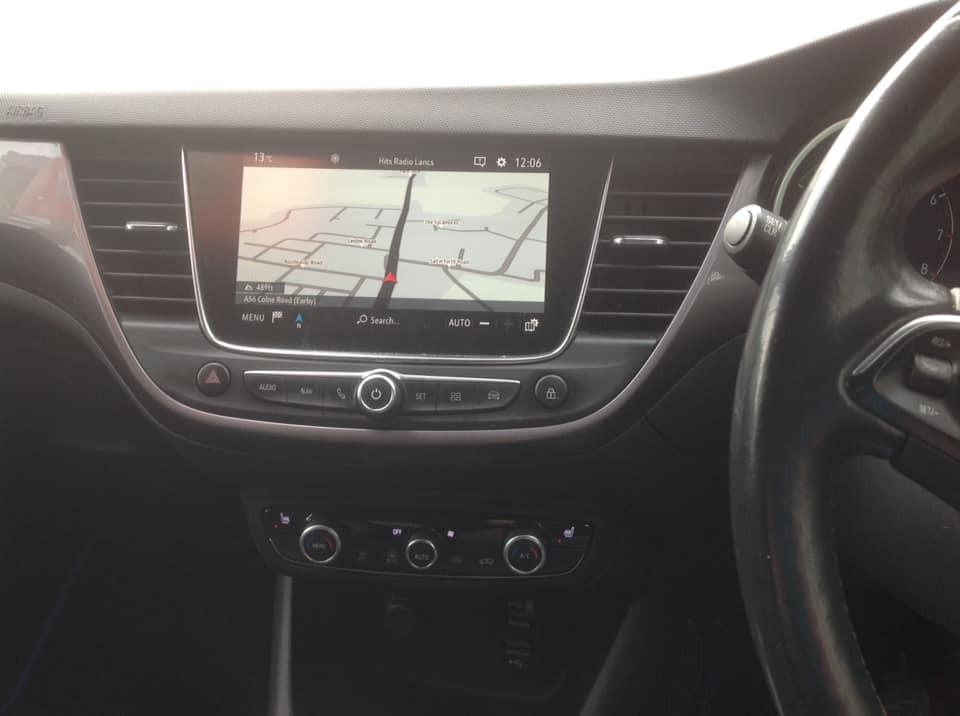 Vauxhall Crossland X 1.2 Petrol 5dr DG68HRR Blue #4