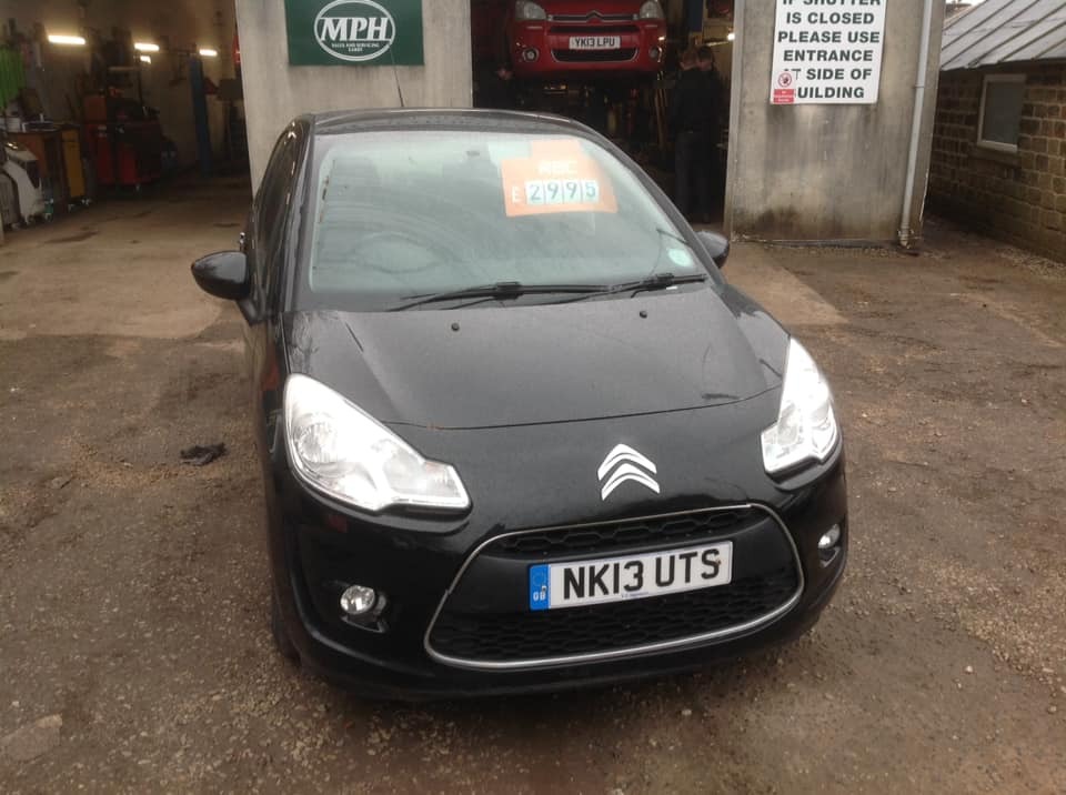 Citroen C3 1.6 Diesel 5dr 