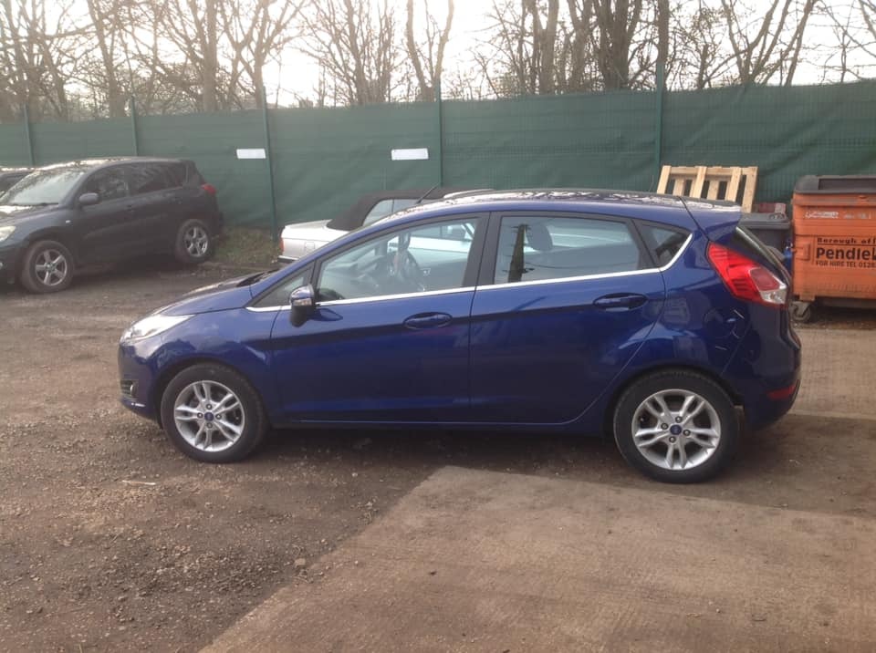 Ford Fiesta 1.0 Petrol 5dr