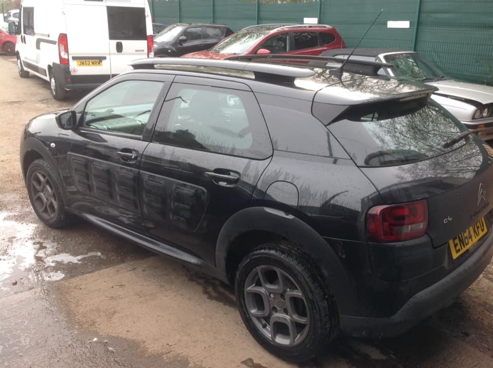 Citroen C4 Cactus 1.2 Petrol 5dr EN64KFU #4